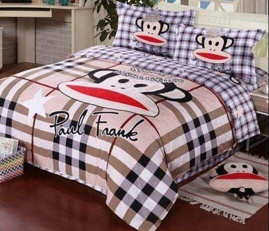 Paul Frank Bedsheets Set Furniture Beds Mattresses On Carousell
