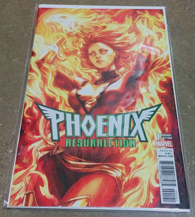 Phoenix Resurrection #1 Artgerm variant (Category: Comics & Manga) located in Quezon City. Submitted by kesantos (Listing ID 250593705, Image 1). Description: * Before making any deals, kindly make sure you can commit with the Seller’s preferences/conditions * ONE(1) week reservation only * Kindly read Meet-up and Mailing & Delivery details below.