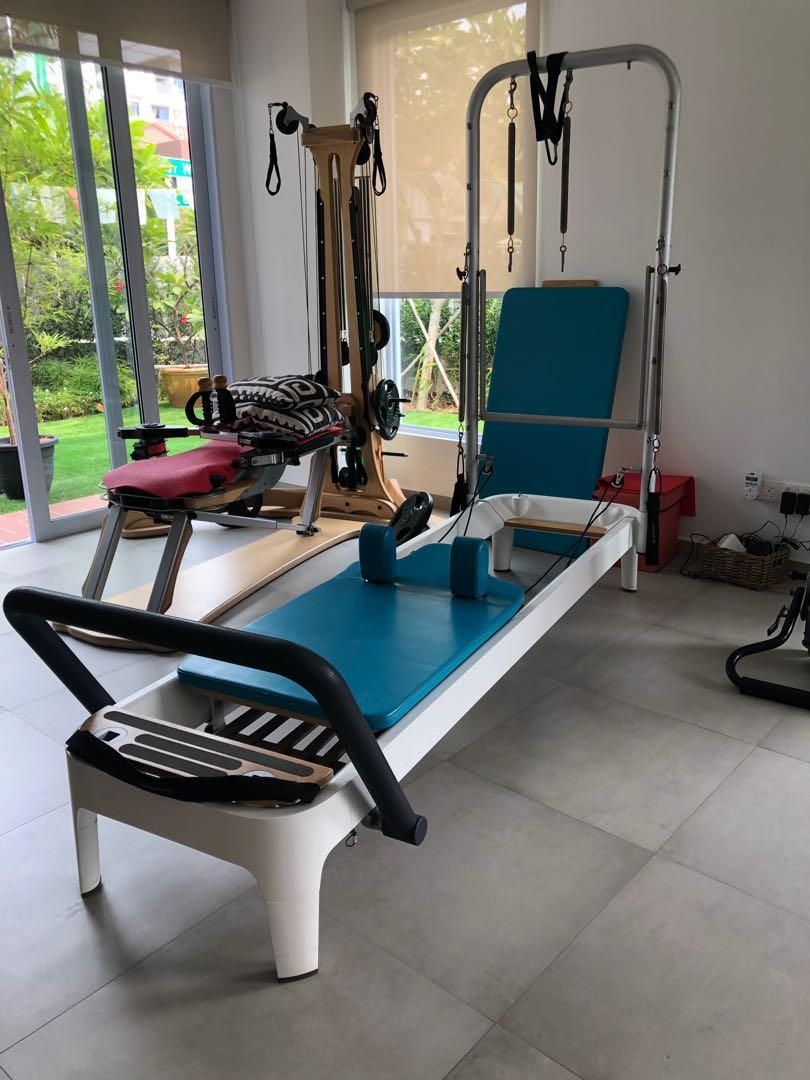 Pilates Reformer Allegro 2 Tower , Sports Equipment, Exercise & Fitness, Toning & Stretching