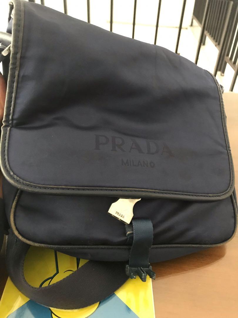 Prada Milano Authentic Luxury Bags Wallets On Carousell