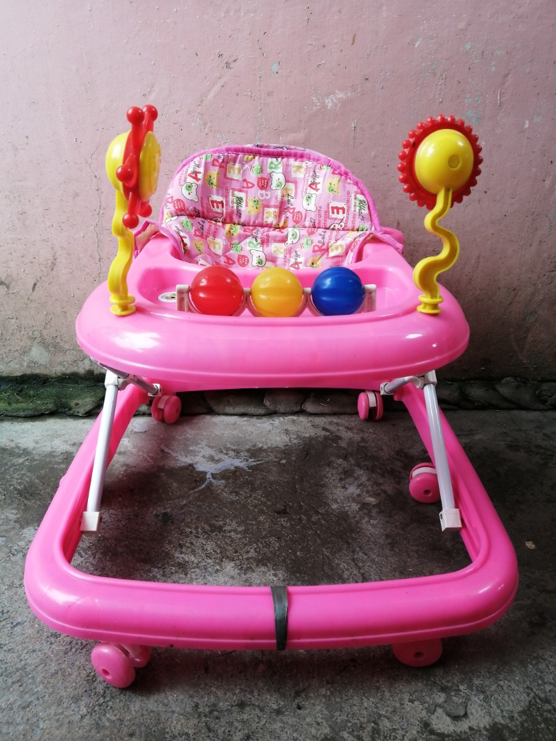 Preloved Baby Walker, Babies & Kids, Infant Playtime on Carousell