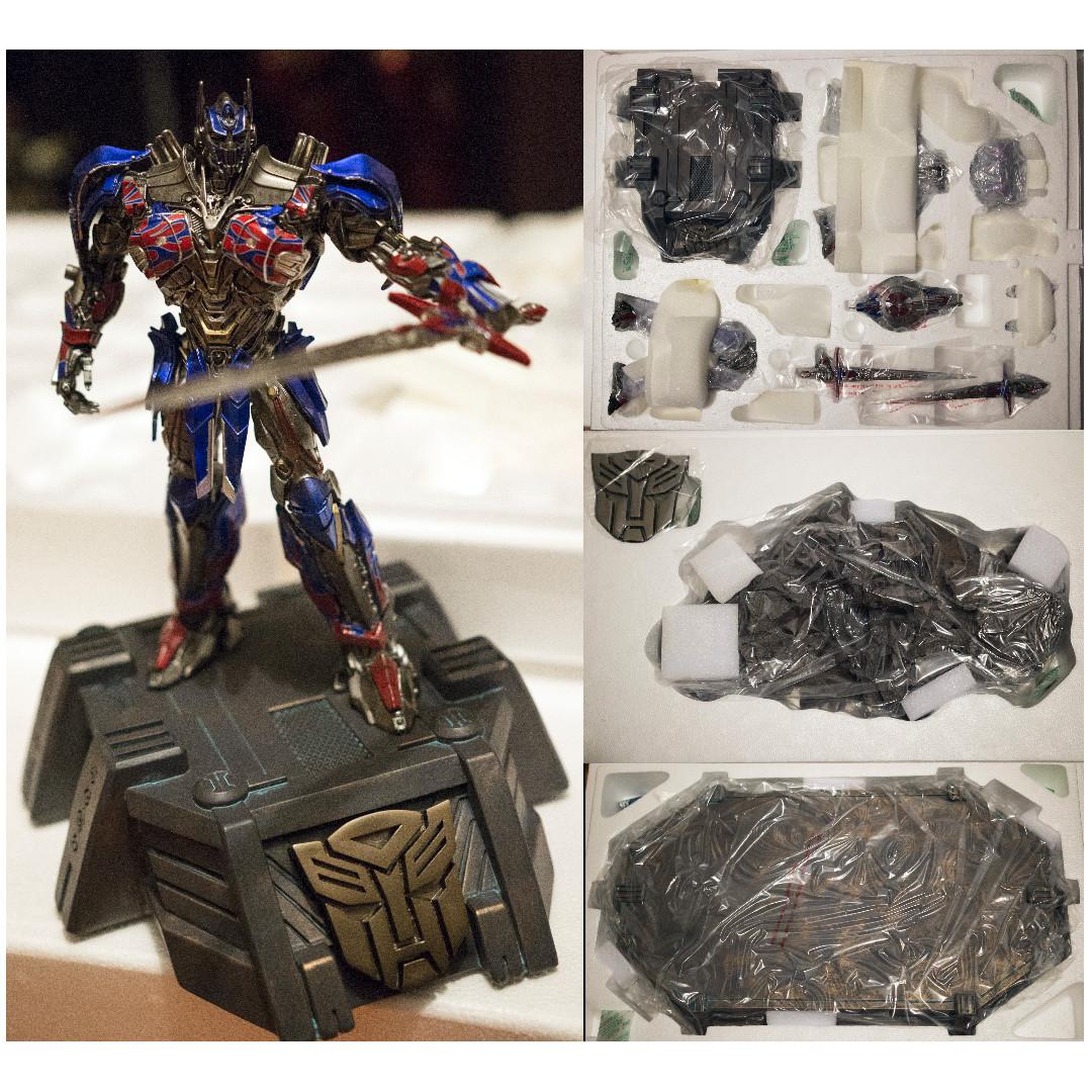 Prime 1 Studio Transformers: Age of Extinction Grimlock Statue (Optimus ...