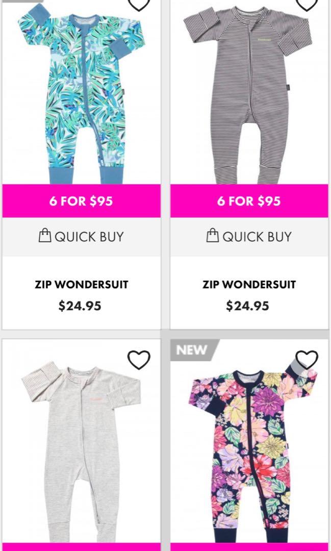 Kmart shop bonds wondersuit