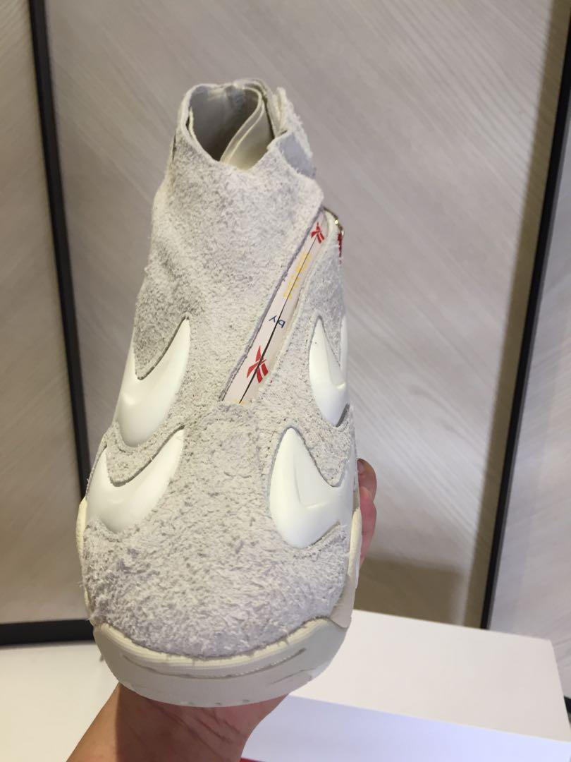 Pyer Moss X Reebok Mobius Experiment 3 “Triple White”, Men'S Fashion,  Footwear, Sneakers On Carousell