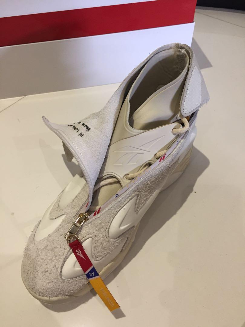 Pyer Moss X Reebok Mobius Experiment 3 “Triple White”, Men'S Fashion,  Footwear, Sneakers On Carousell