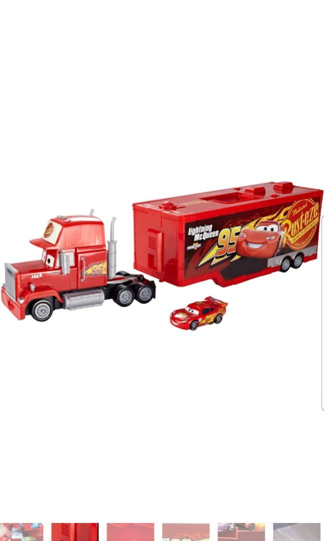 cars 3 mack portable playcase