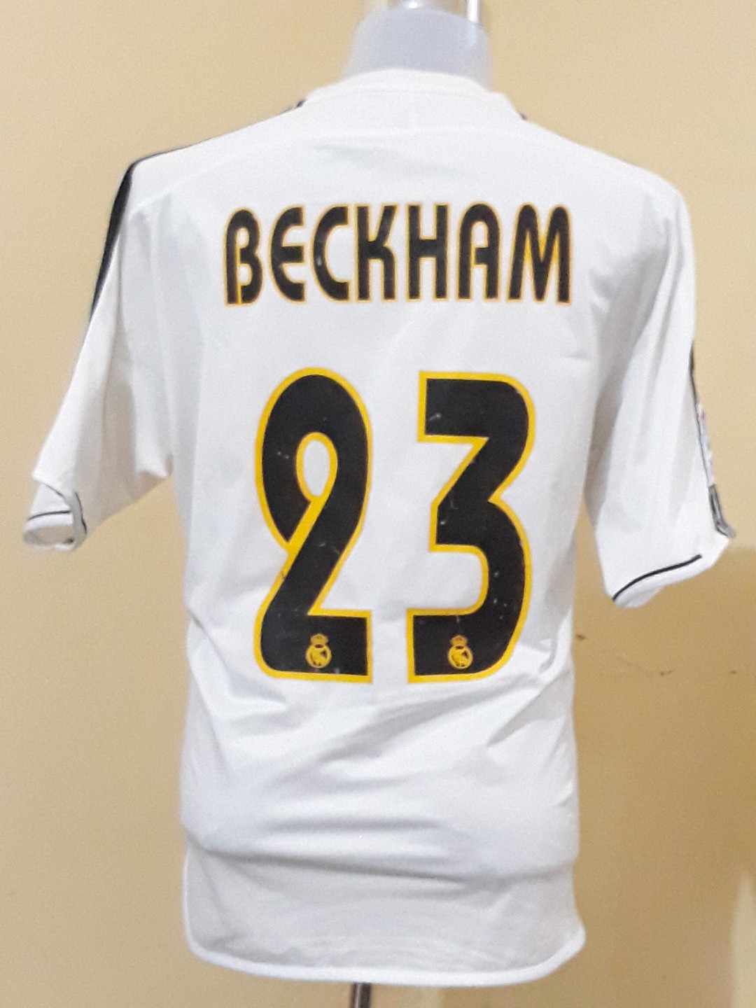 authentic beckham jersey