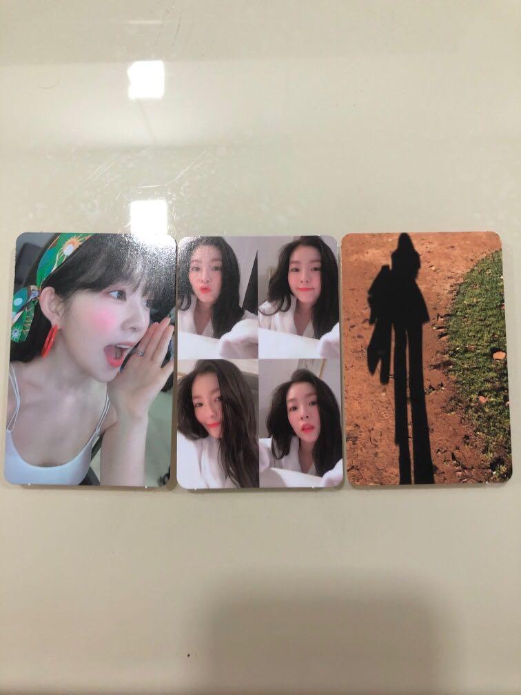 Red Velvet Day2 umpah umpah トレカ アイリーン Red Velvet The Reve Festival Day 2 Umpah Umpah Official