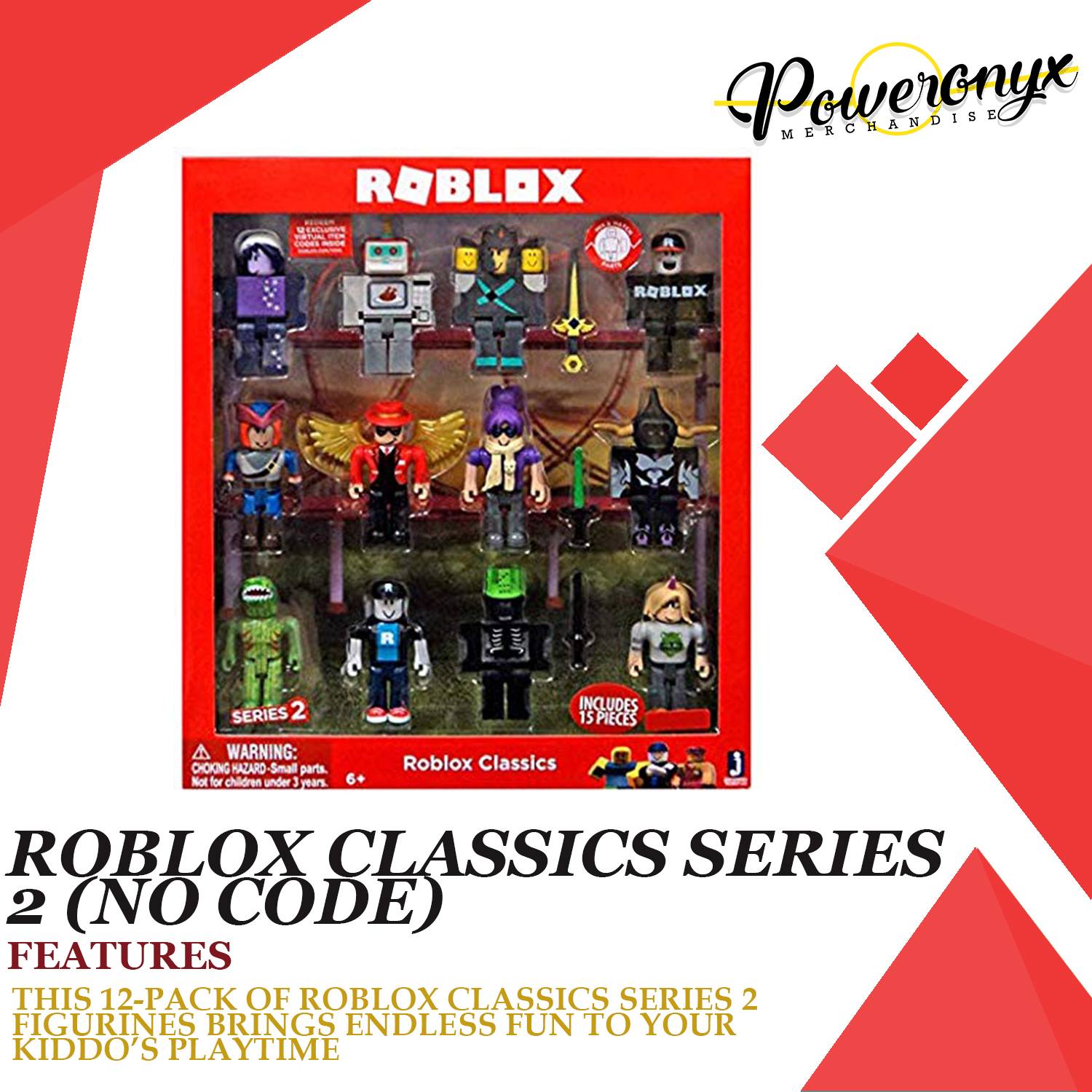 Roblox Classic Series 2 No Code Toys Games Toys On Carousell