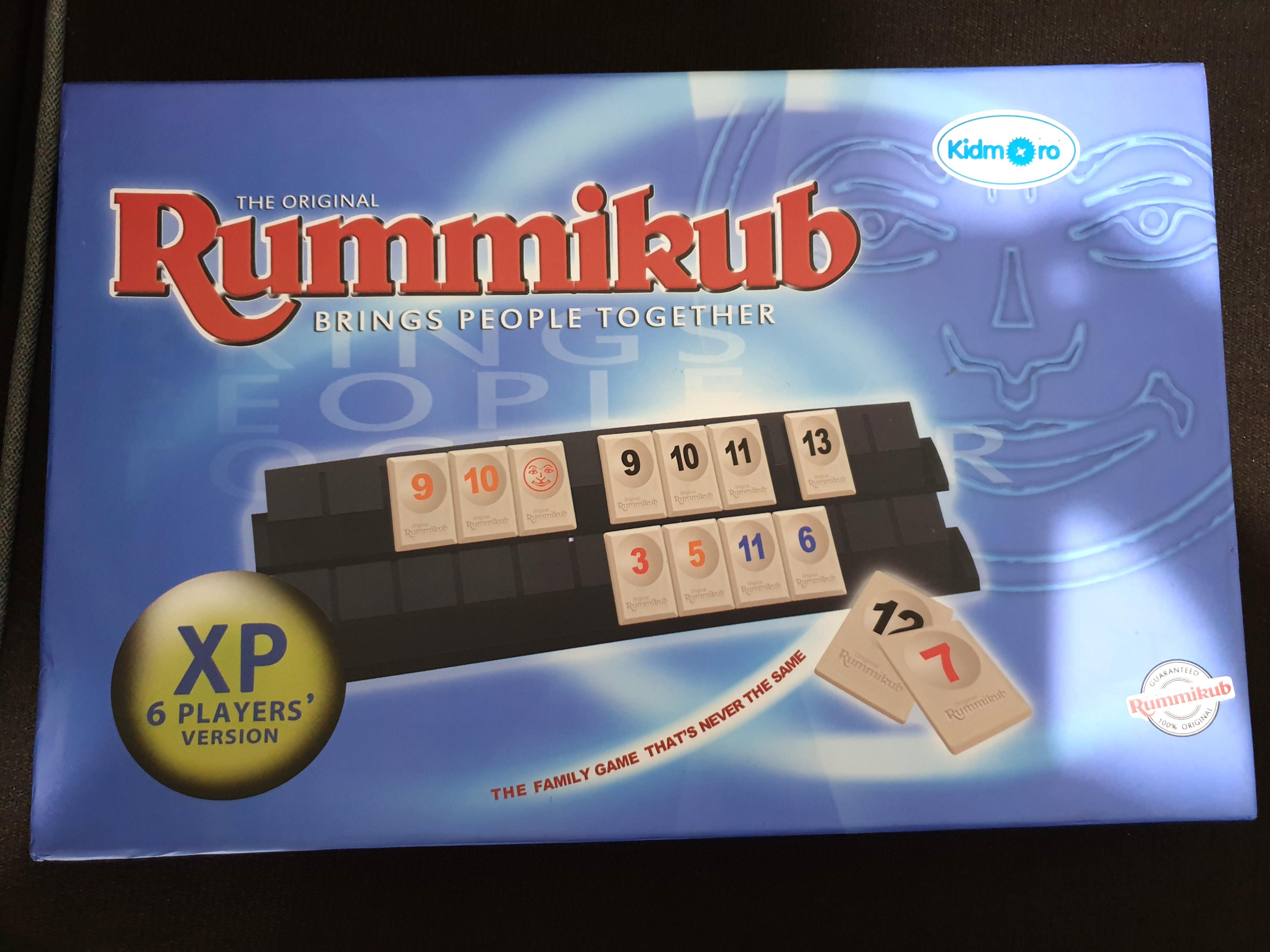 Rummikub XP, Hobbies & Toys, Toys & Games on Carousell