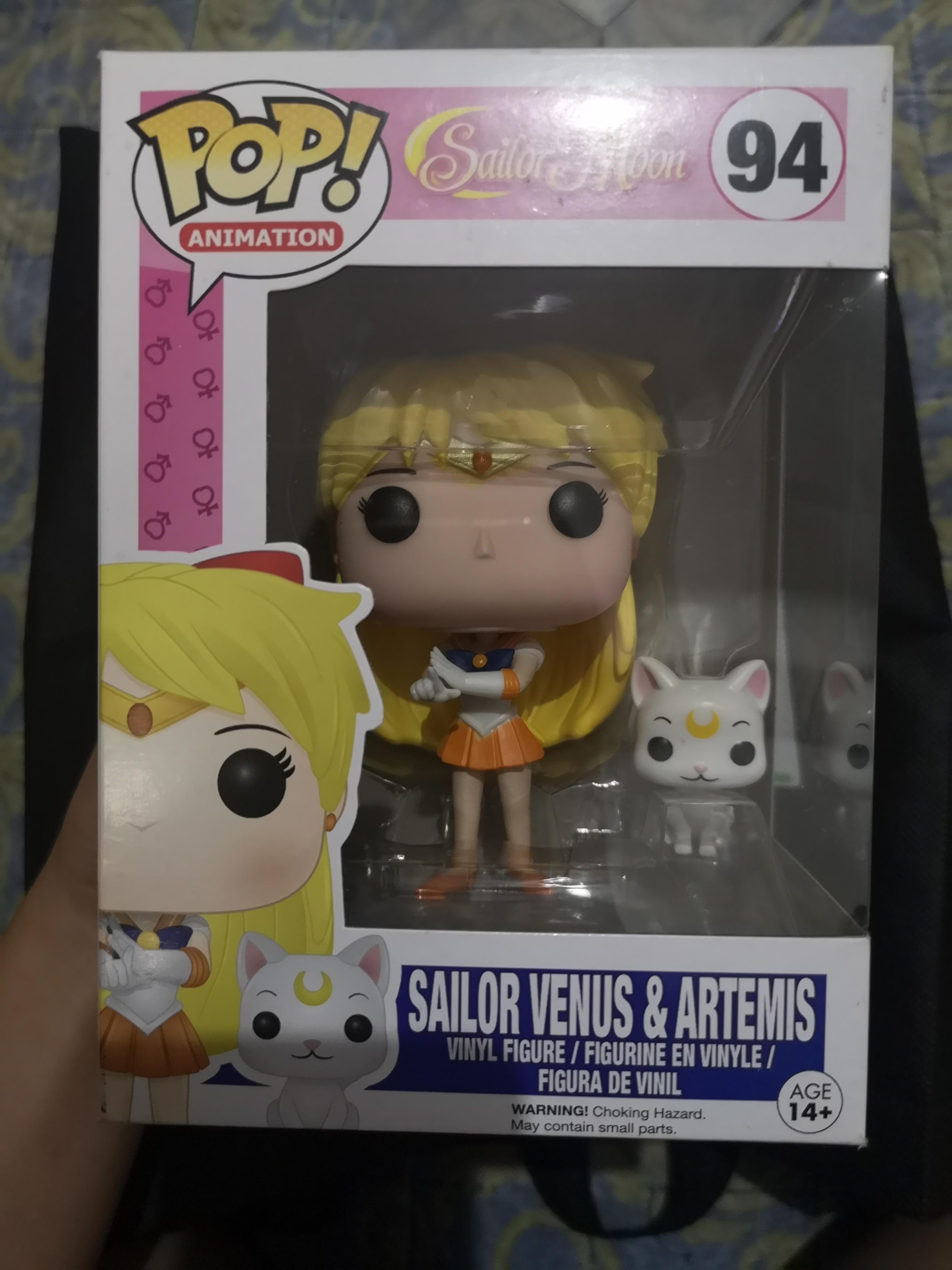 sailor venus funko pop