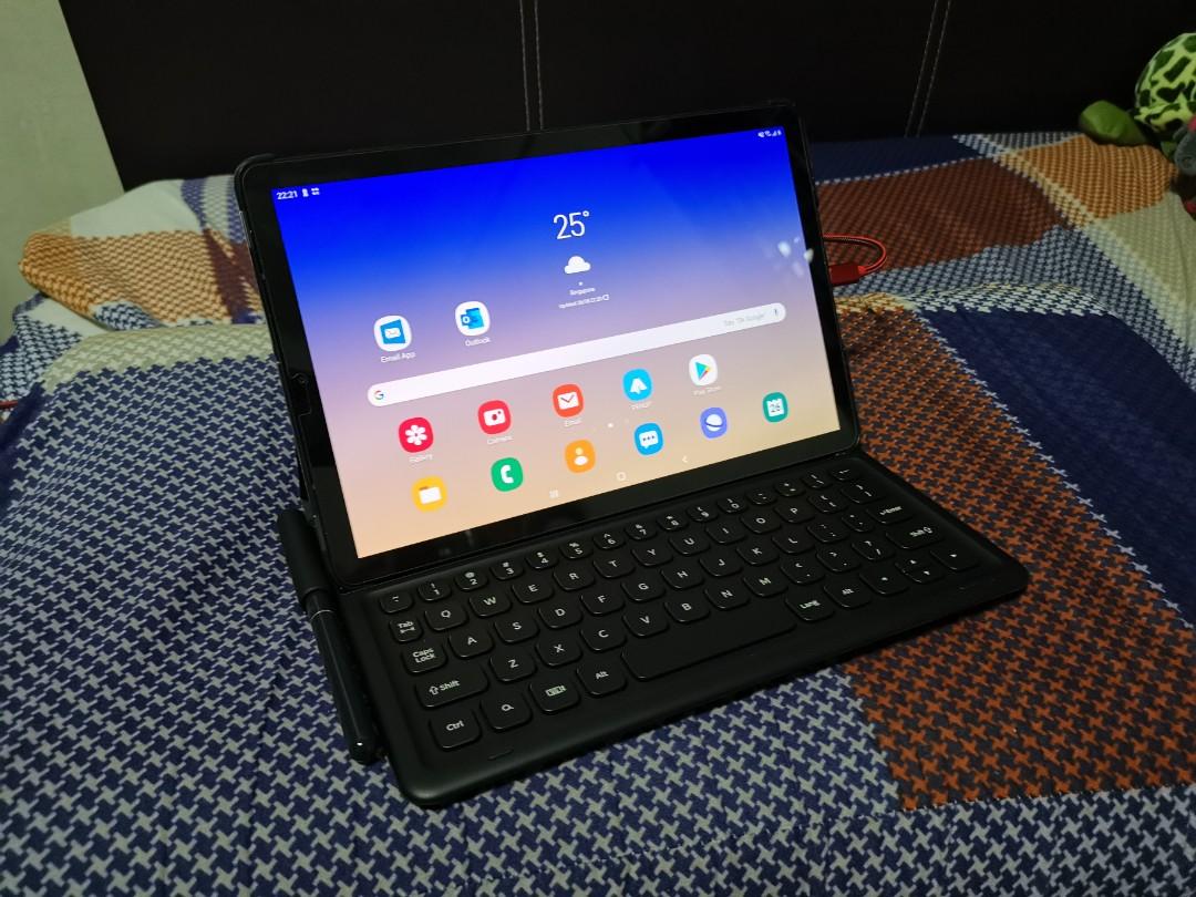 samsung galaxy tab s4 lte 256gb