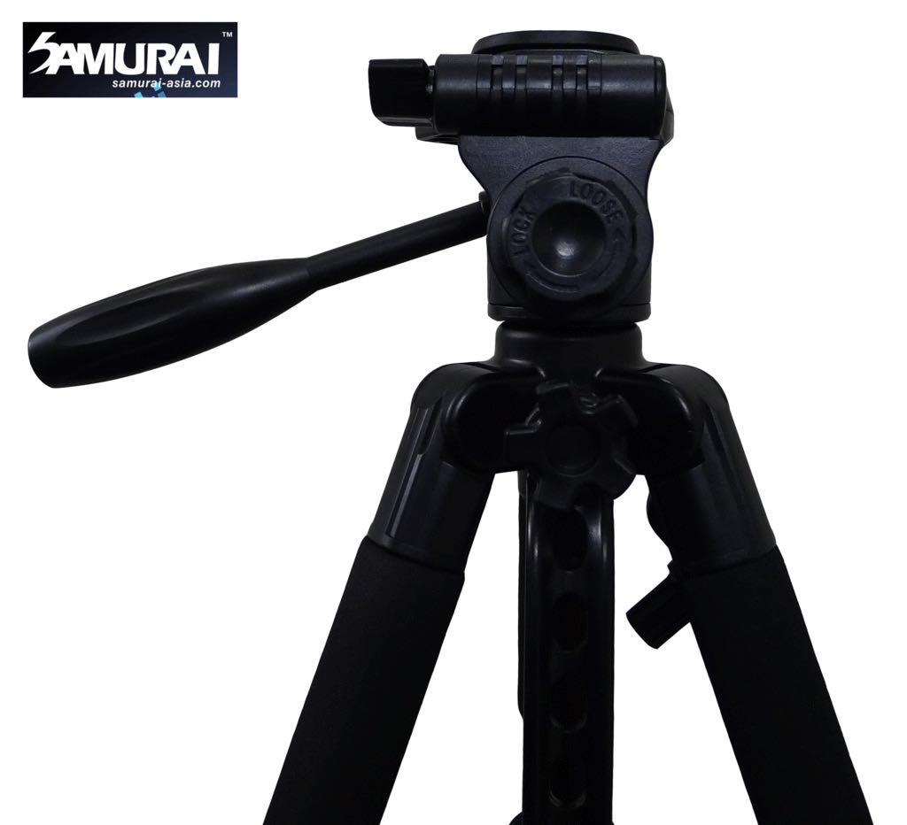 Samurai PRO 888 aluminium tripod, Photography, Photography Accessories