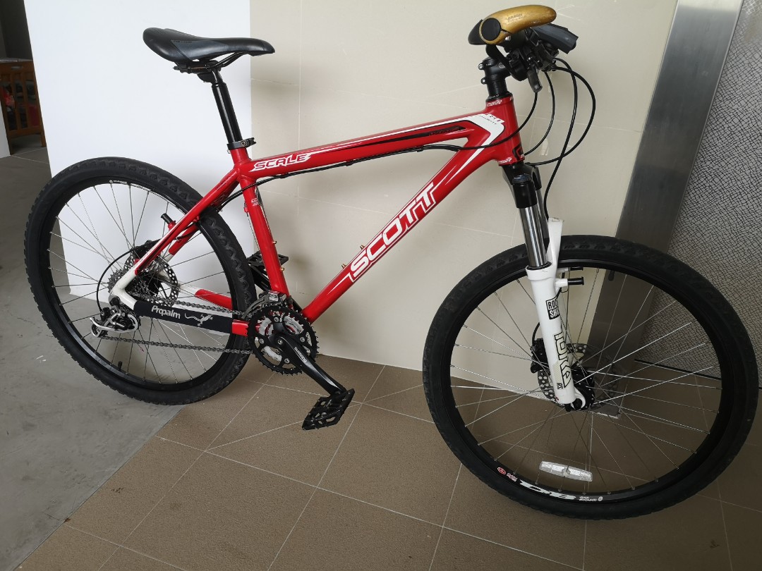 Scott mountain bike