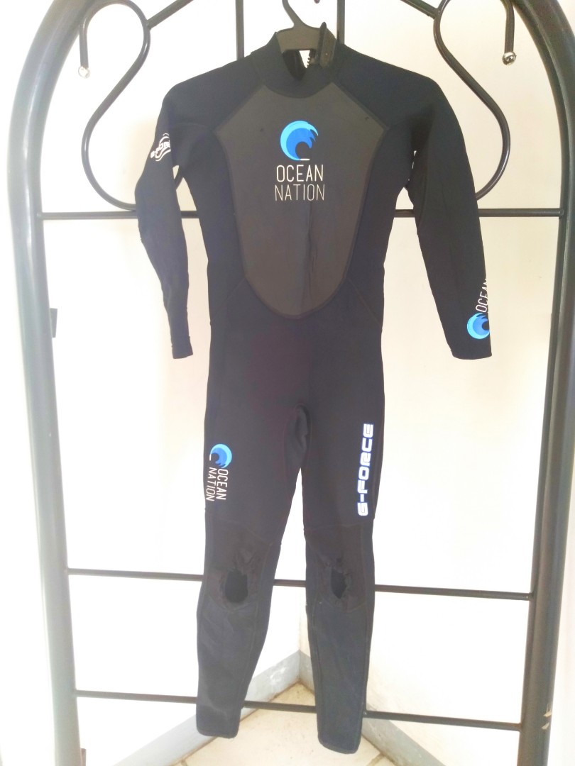 Scuba Wet Suit Diving Dive Suit, Sports Equipment, Sports & Games