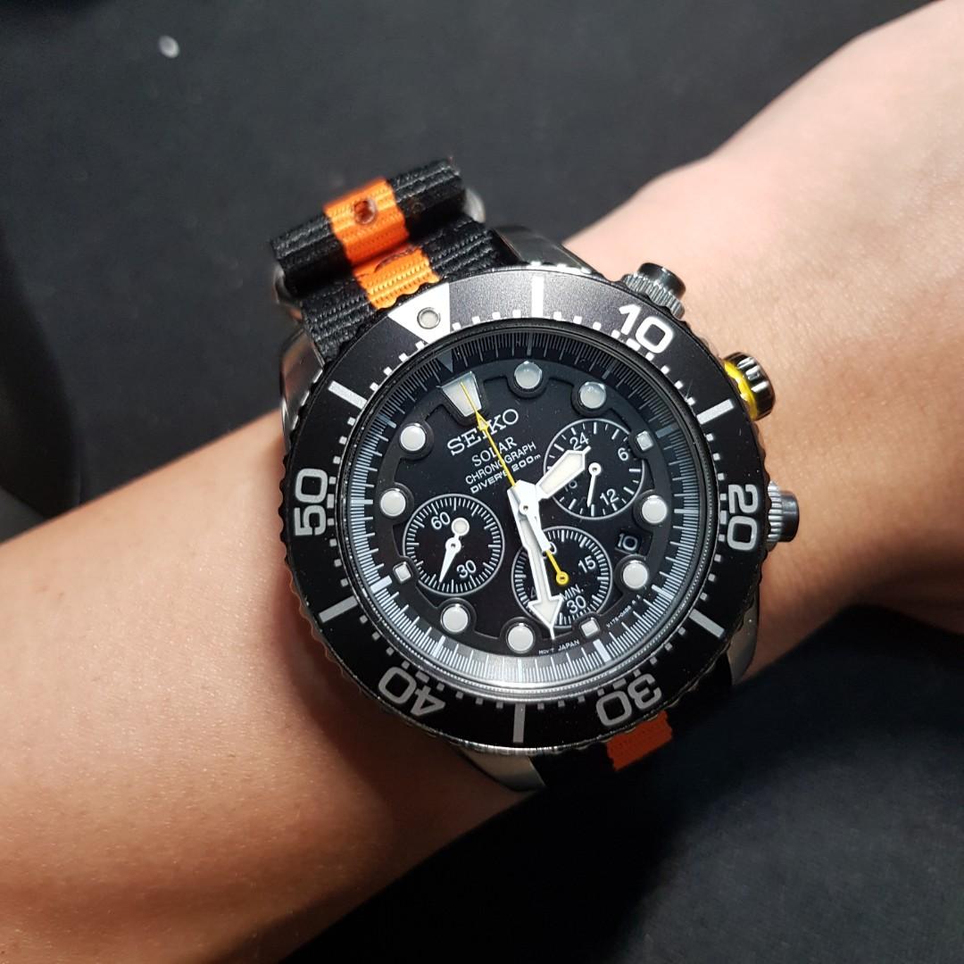 Seiko Prospex Chronograph Diver, Men's Fashion, Watches & Accessories,  Watches on Carousell