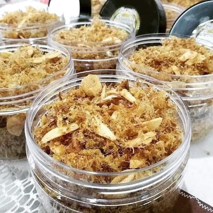 Serunding Halia Mix Ikan Bilis Bawang Putih Crispy Food Drinks Instant Food On Carousell
