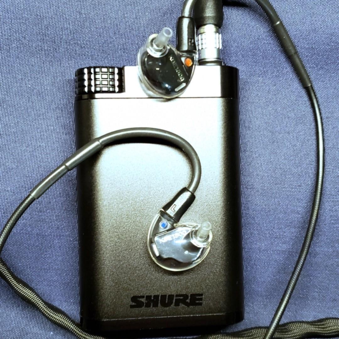 Shure KSE1200 頂級便攜靜電耳機行貨有保Electrostatic Earphone 