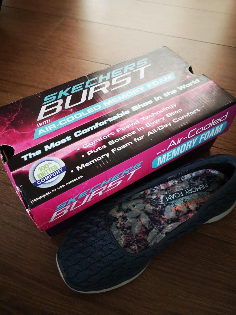 Memory foam pump discount shoes