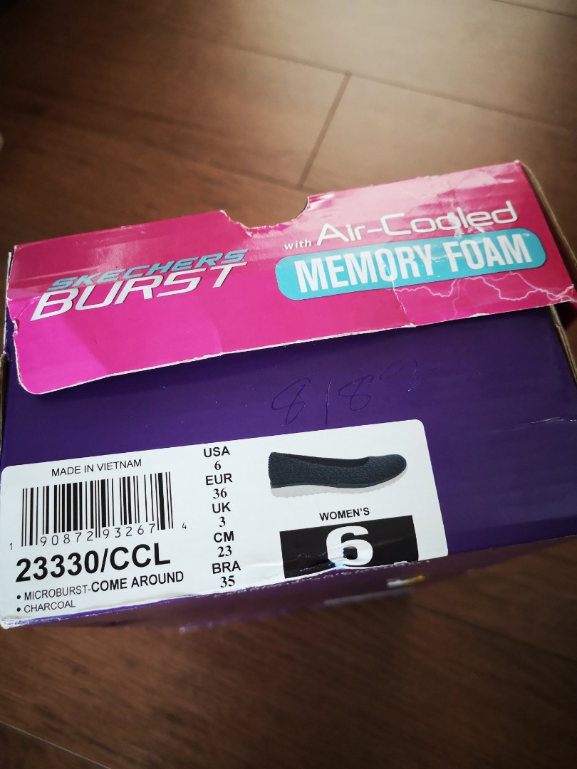 Skechers Memory Foam Pump Shoes Women s Fashion Footwear
