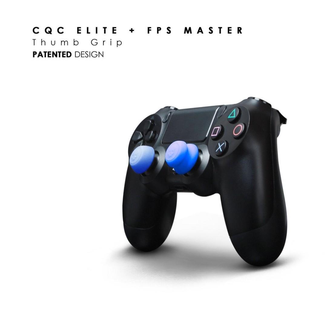 Skull And Co Cqc And Fps Thumb Grips Joystick Cap For Ds4 Ps4 Controller Skull Co Playstation 4 Video Gaming Video Games On Carousell