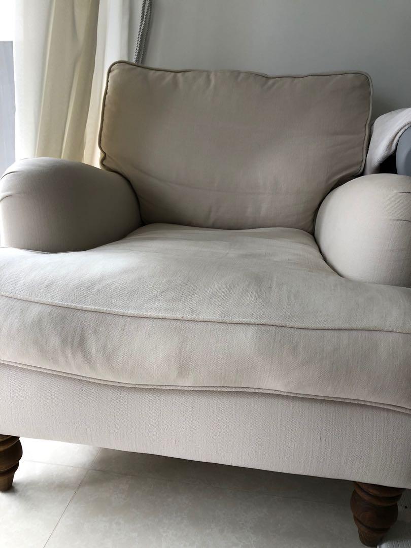 Bluebell armchair outlet
