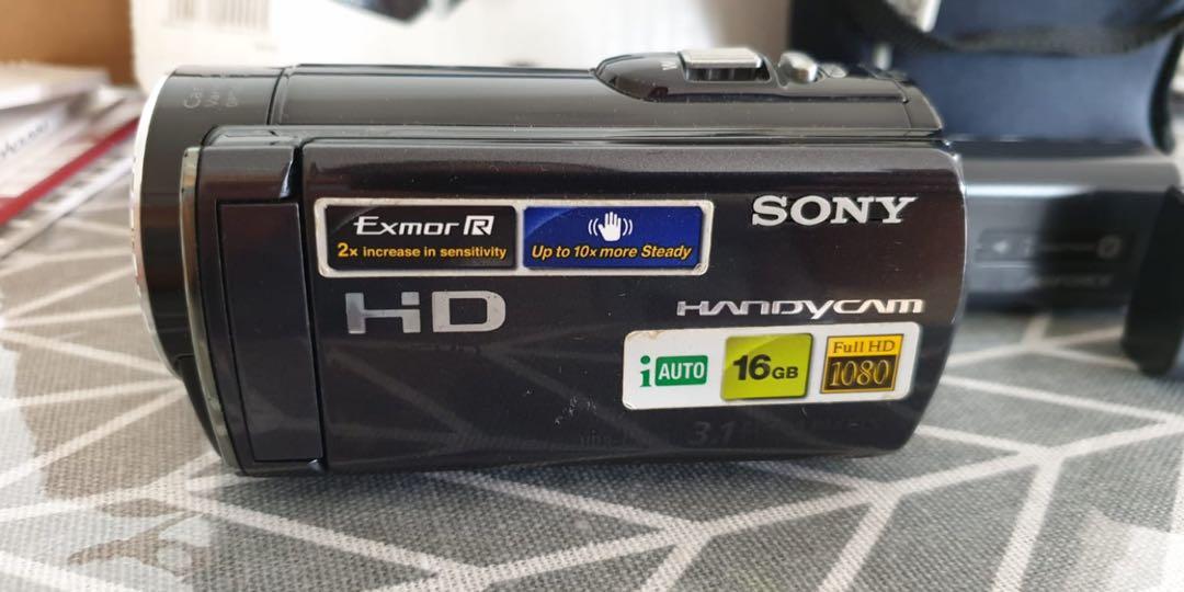 Sony Handycam HDR CX150e, Photography, Video Cameras on Carousell
