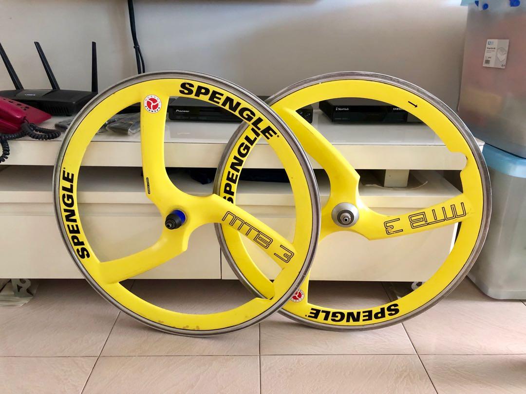 spengle mtb wheels