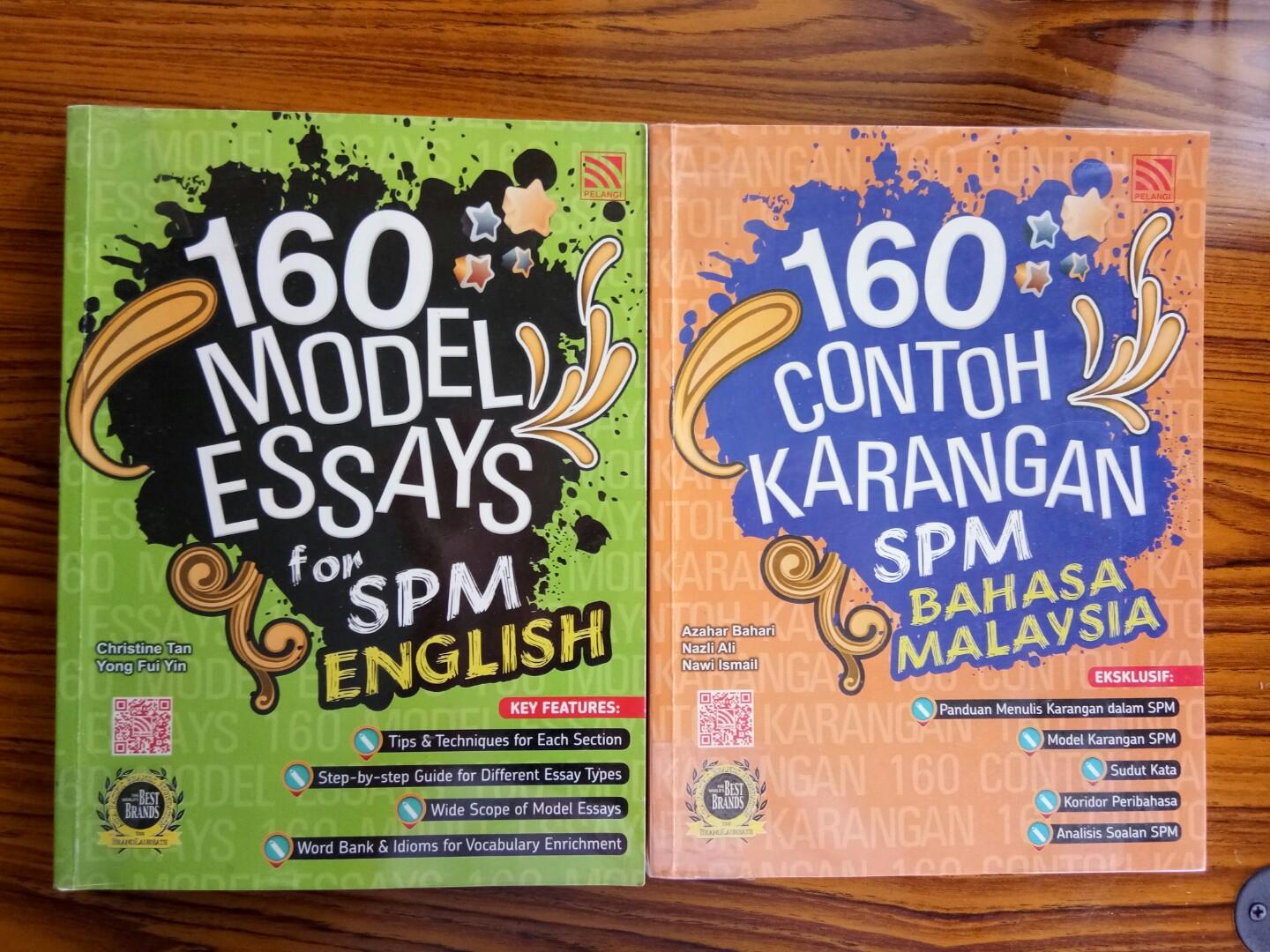 Spm English Essays And Bm Karangan Books Stationery Books On Carousell