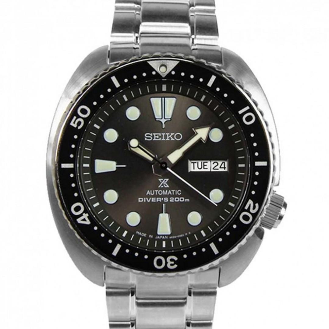 Seiko turtle hotsell anthracite dial