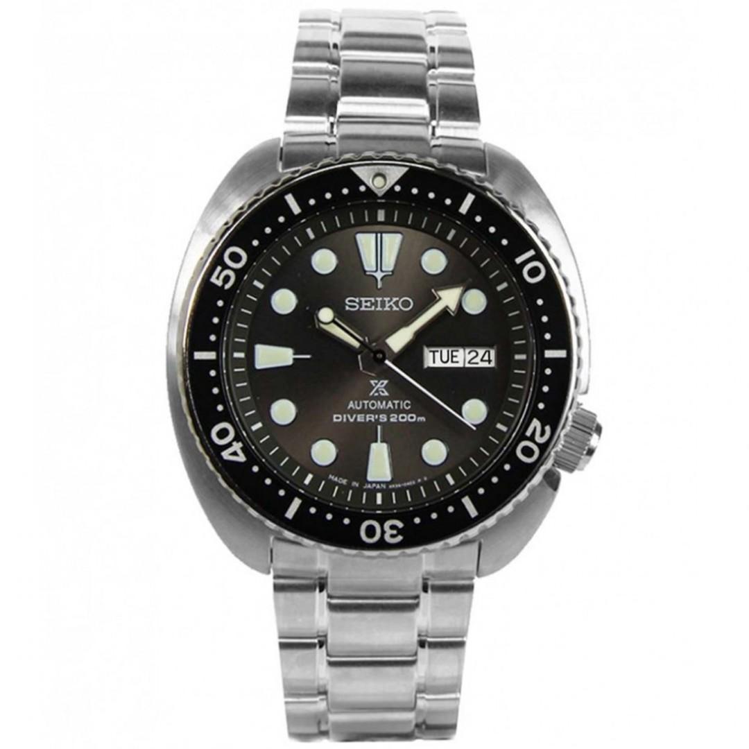 SRPC23J SRPC23 Brand New Seiko Turtle Anthracite Automatic 200M