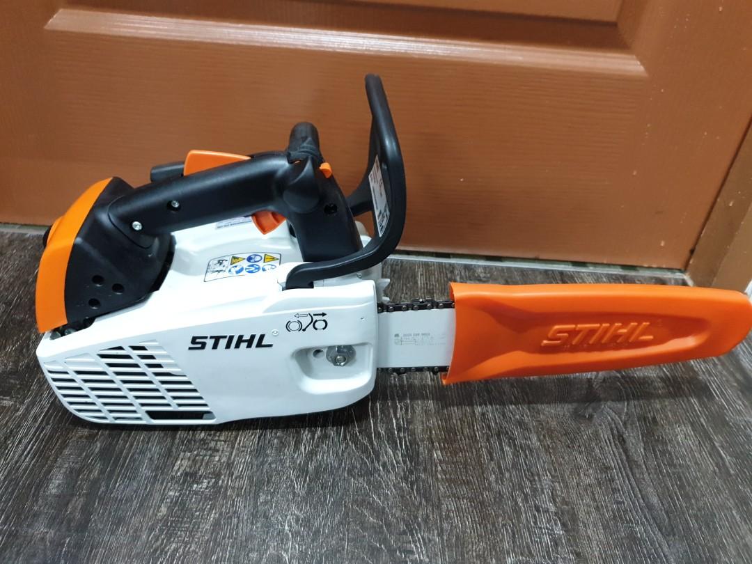 STIHL MS 193T Chainsaw, Furniture 