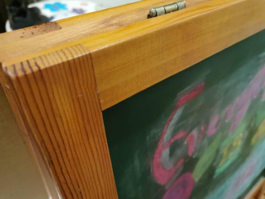 Sunbury Deluxe 5 in 1 Easel Children Easel Blackboard/WhiteBoard/Felt