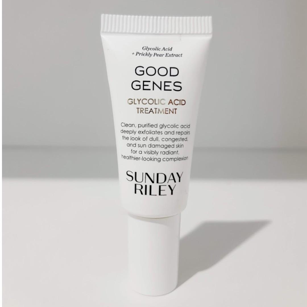 sunday riley good genes sample