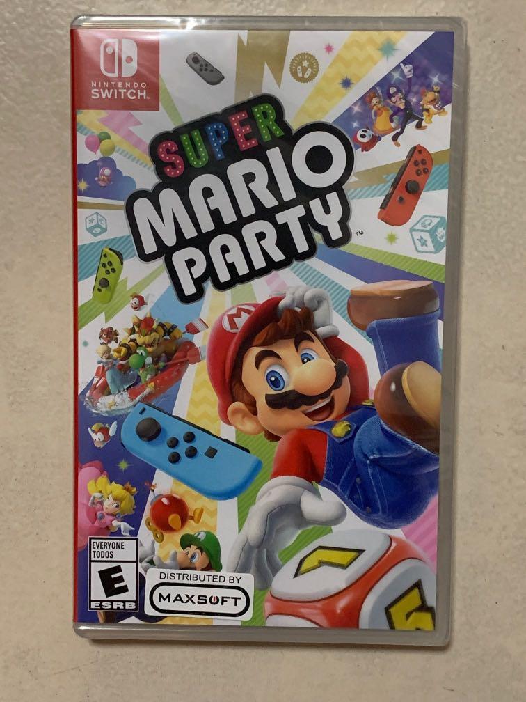 mario party switch pre owned