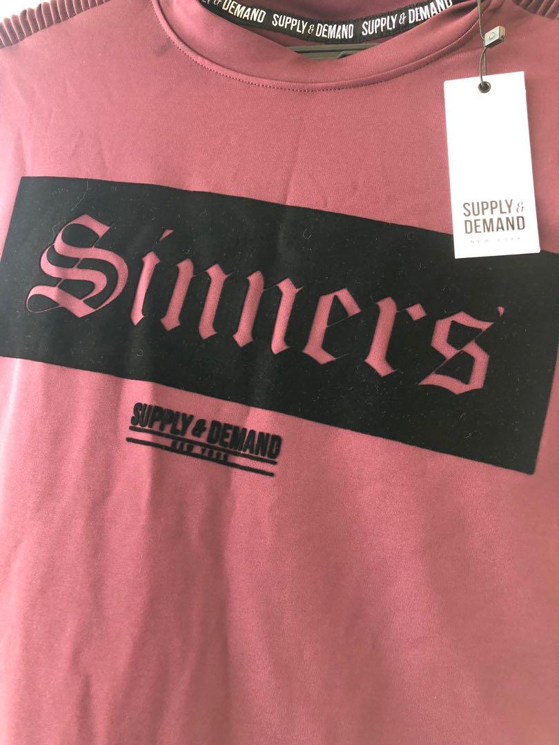 Supply And Demand New York Men S Fashion Clothes Tops On Carousell
