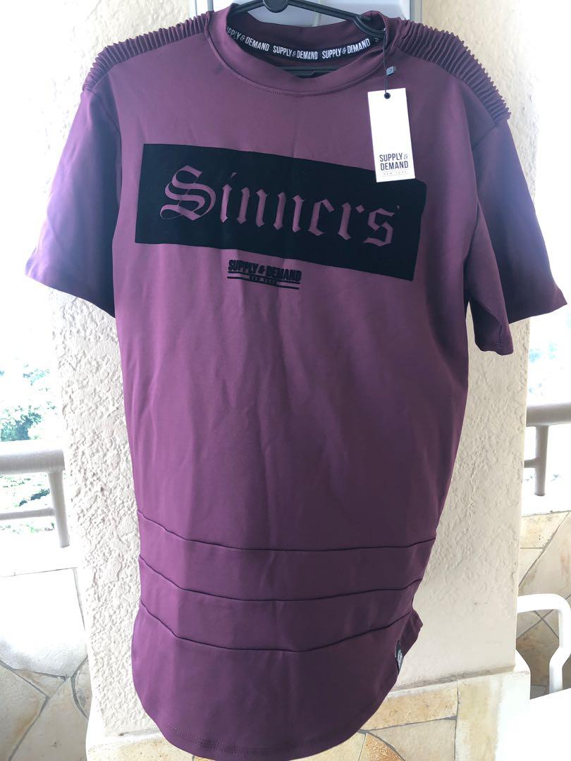 Supply And Demand New York Men S Fashion Clothes Tops On Carousell