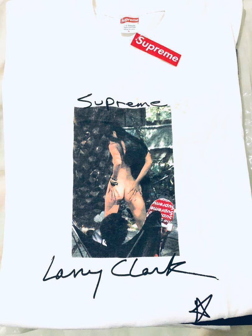 Supreme w tag 2004 Larry Clark palace Tee Neighborhood bape Men s Fashion Tops Sets Tshirts Polo Shirts on Carousell