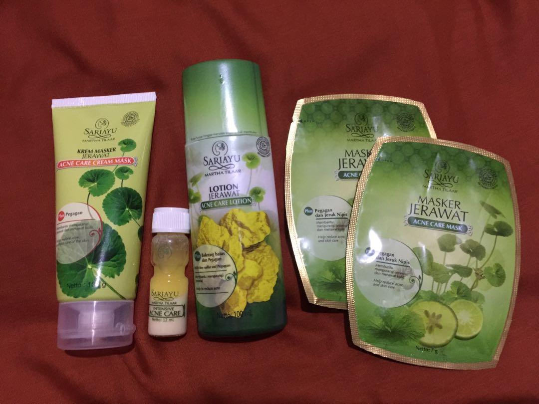 Urutan Pemakaian Sariayu Acne Series Terbaru