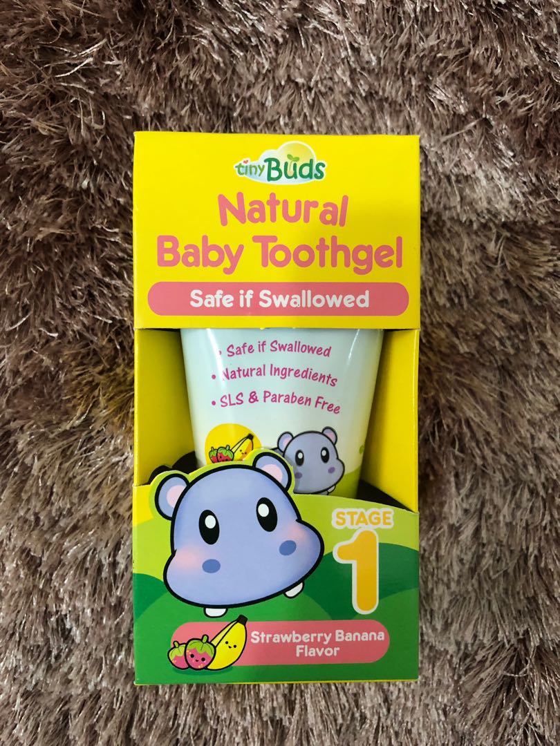 tiny buds tooth gel