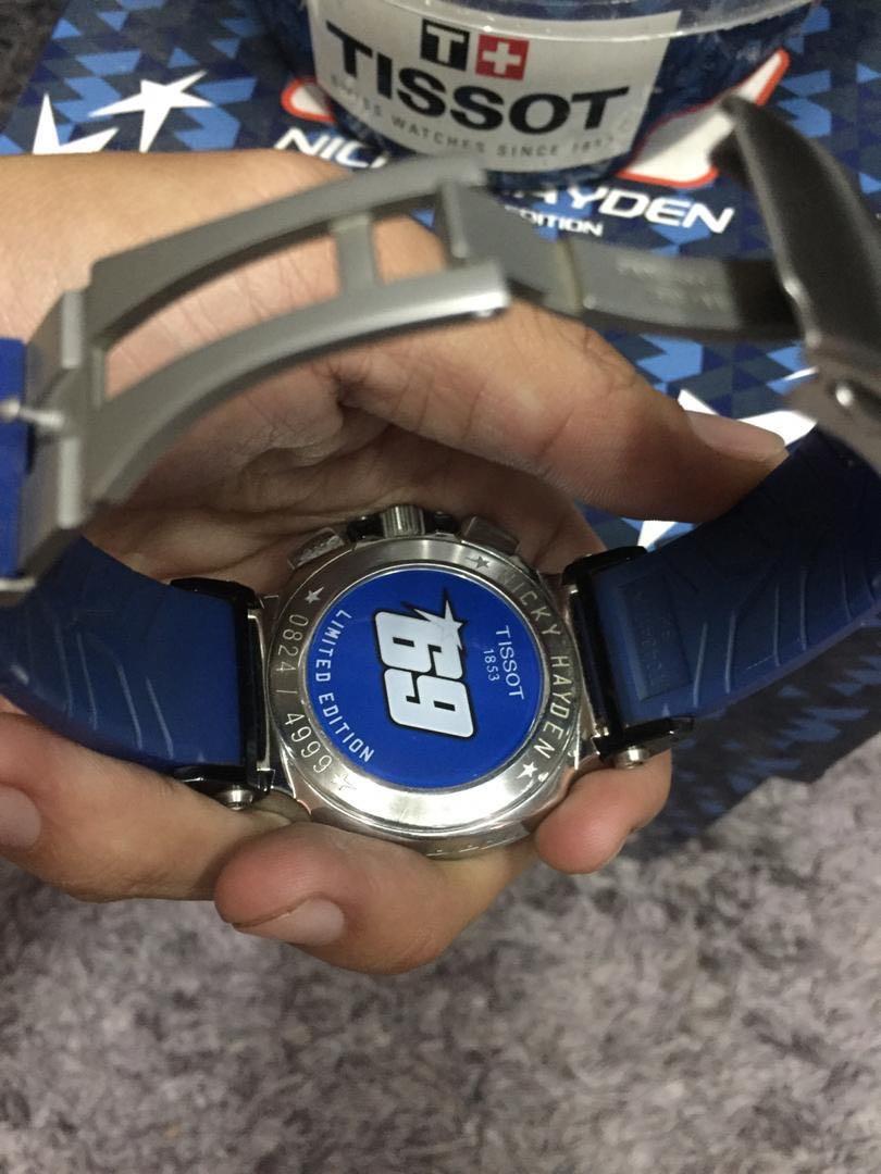 Tissot nicky hayden limited edition price discount