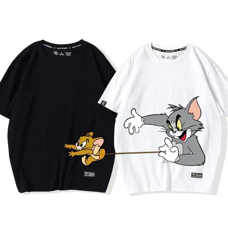 Tom Jerry Couple Tshirt Women S Fashion Clothes Tops On Carousell
