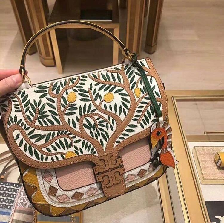 tory burch patchwork bag