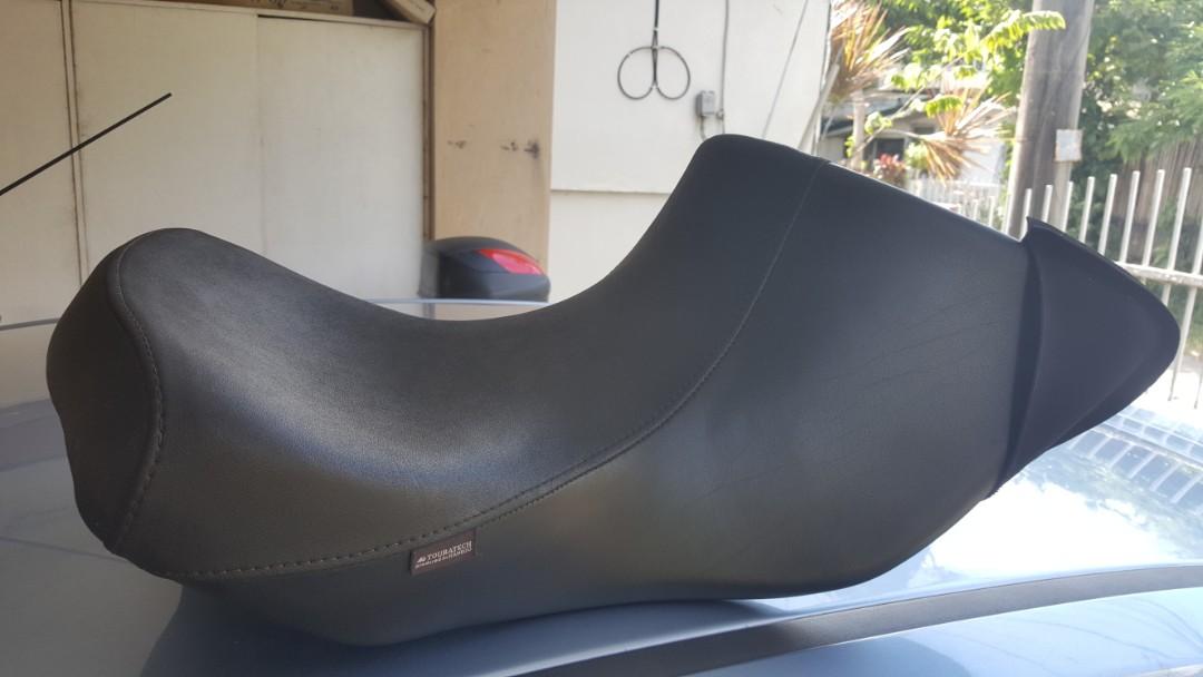 Touratech Extra Low Seat BMW 1200 GS GSA ADV, Motorbikes, Motorbike Parts & Accessories, Other