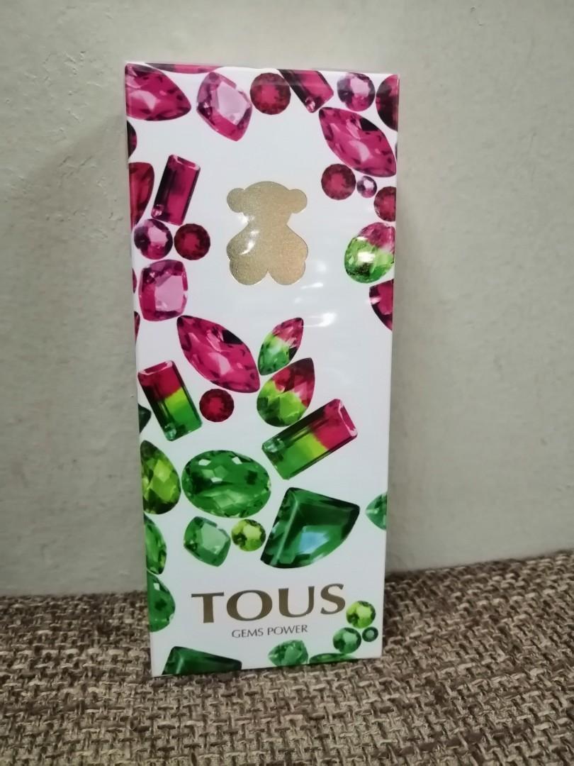 tous gems power perfume