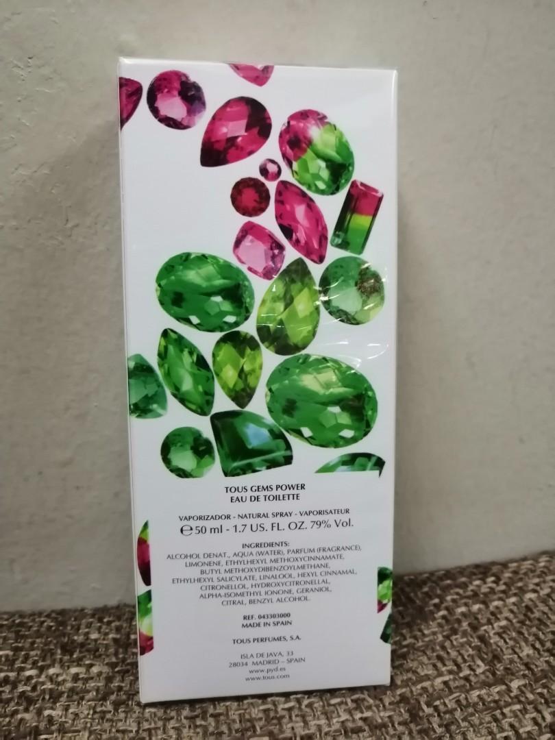 tous gems power perfume