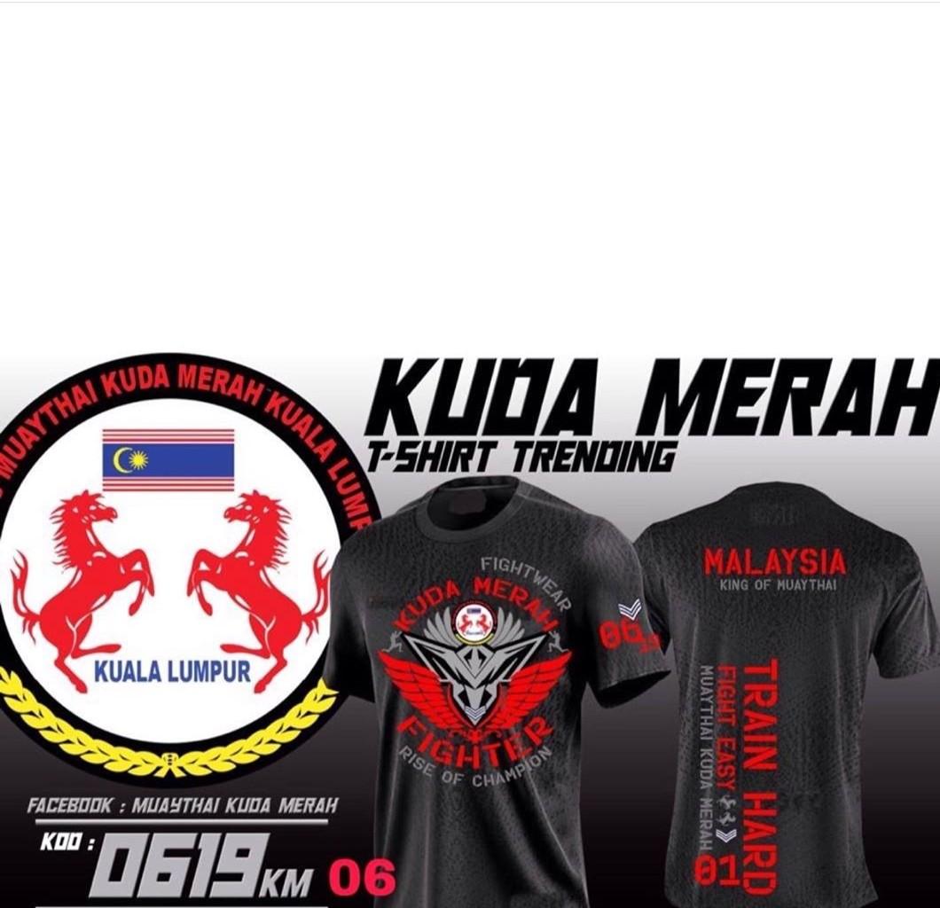 Tshirt Kuda Merah Men S Fashion Tops Sets Tshirts Polo Shirts On Carousell