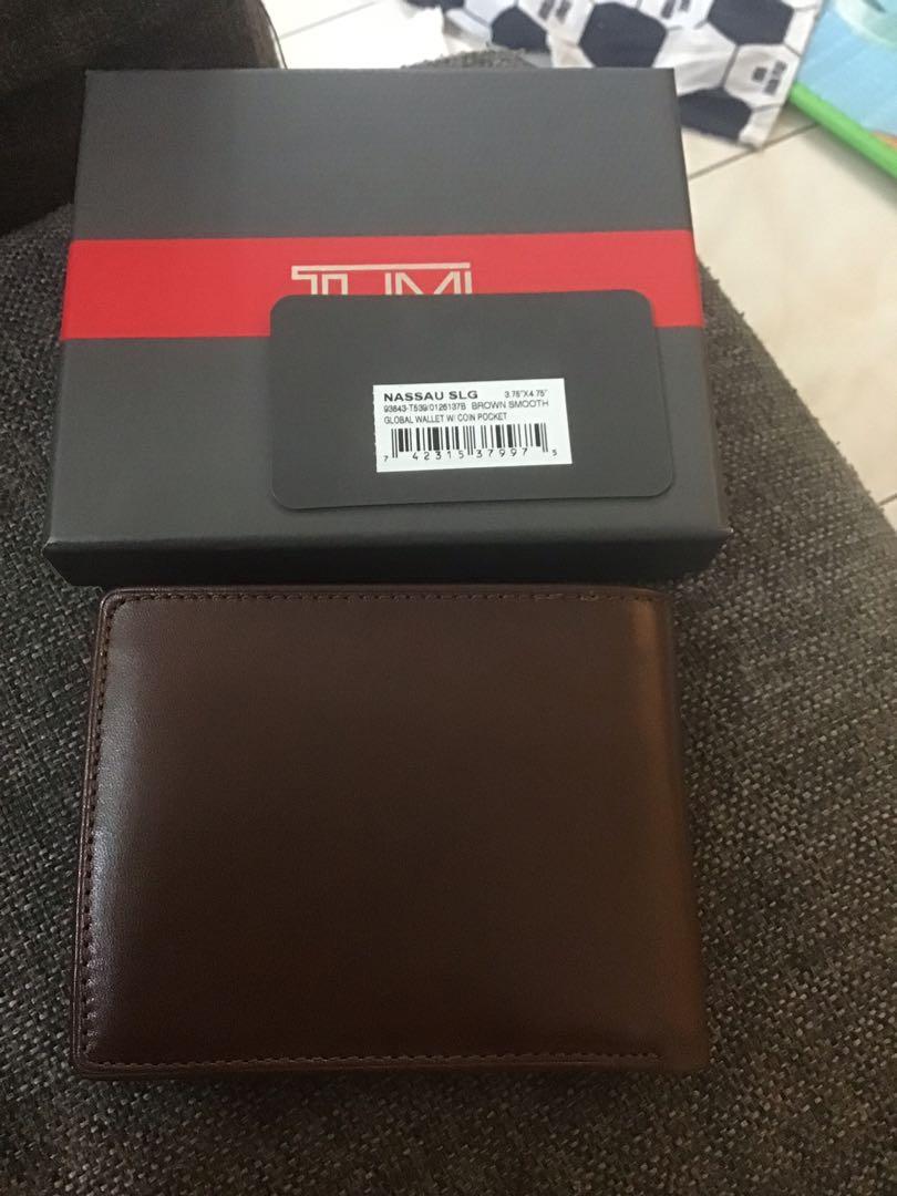 Tumi Wallet Brown Men s Fashion Watches Accessories Wallets