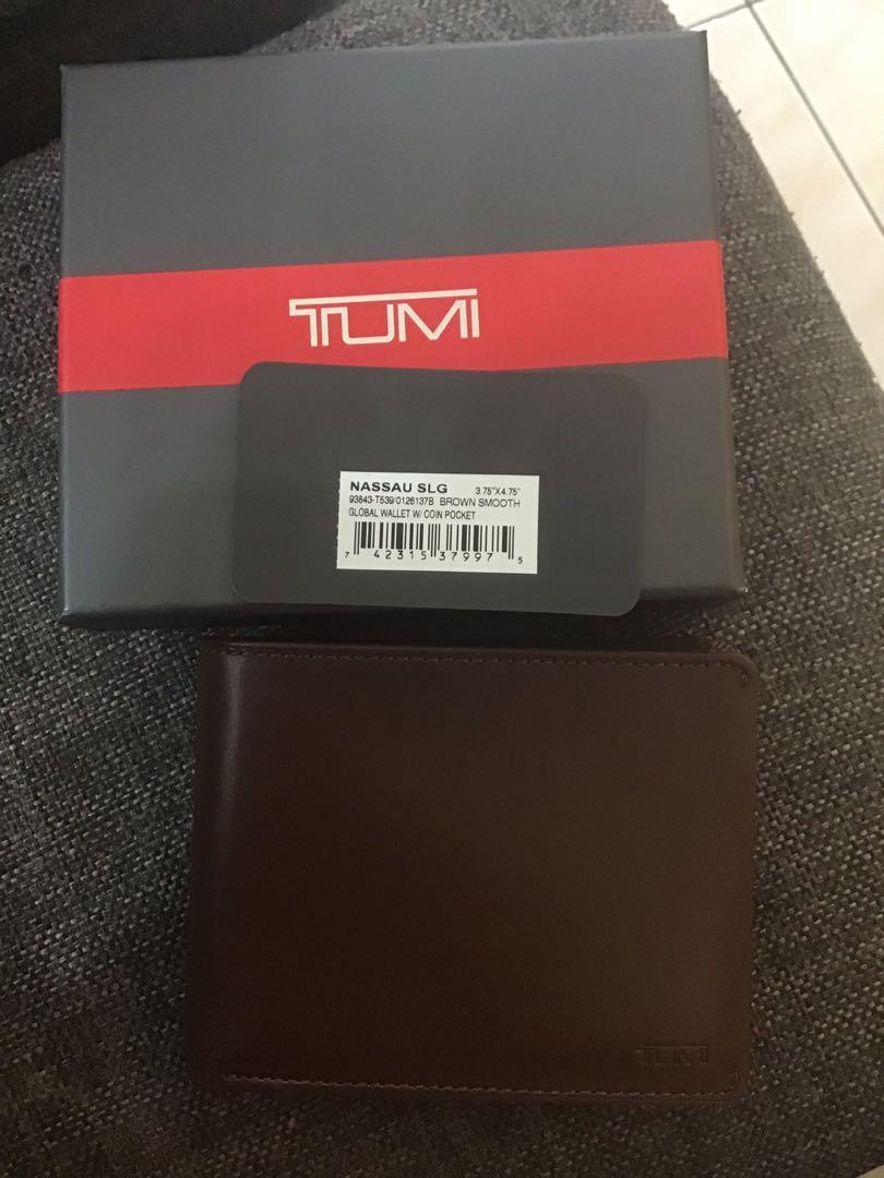 Tumi Wallet Brown Men s Fashion Watches Accessories Wallets