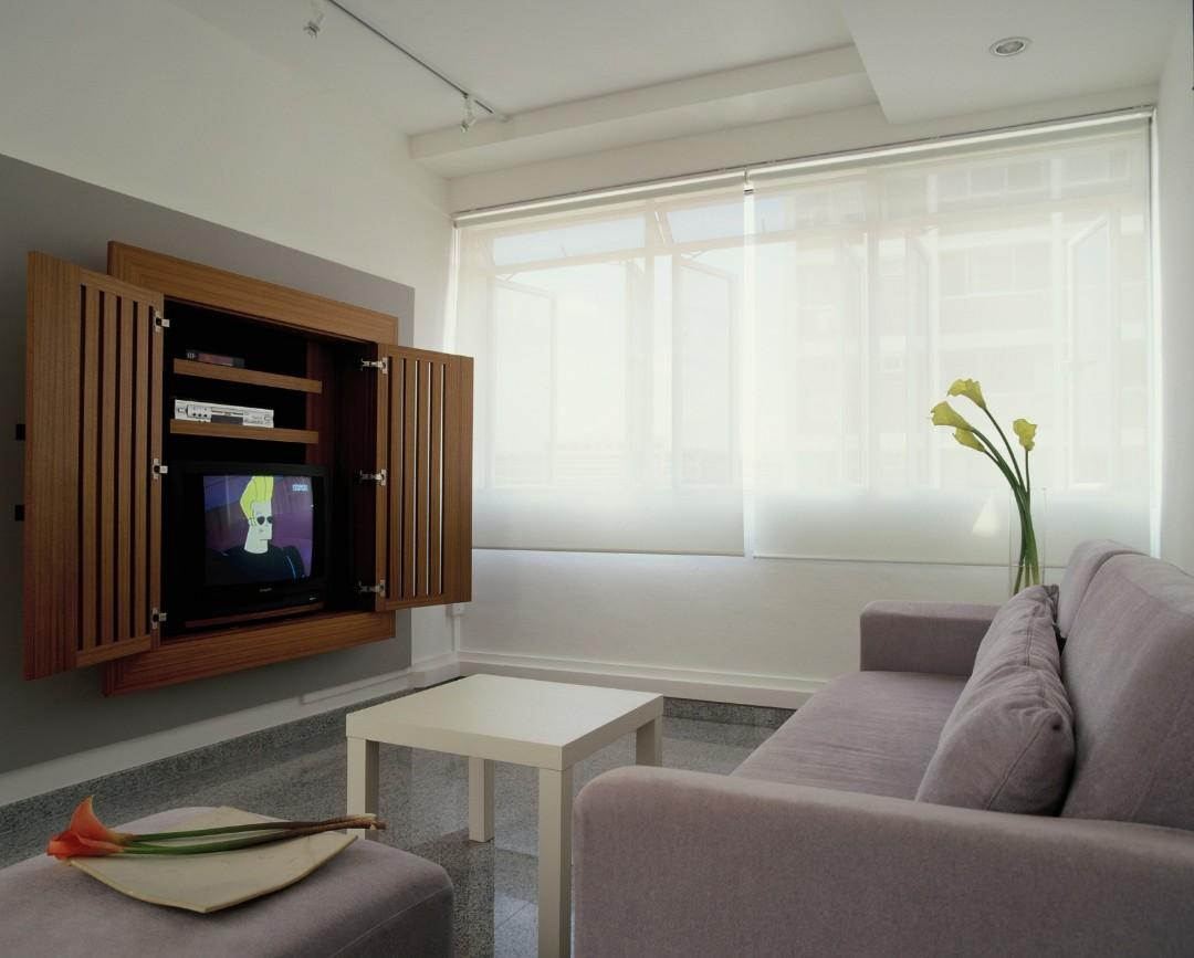 Tv Console With Without Wall Features Everything Else On